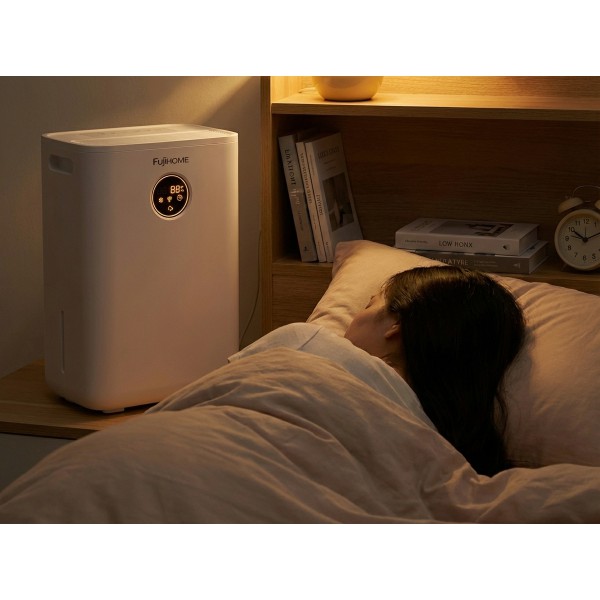 Độ Ồn Chỉ 32dB. Bí Mật Sau Sự Yên Tĩnh Của Máy Hút Ẩm Mini Fujihome