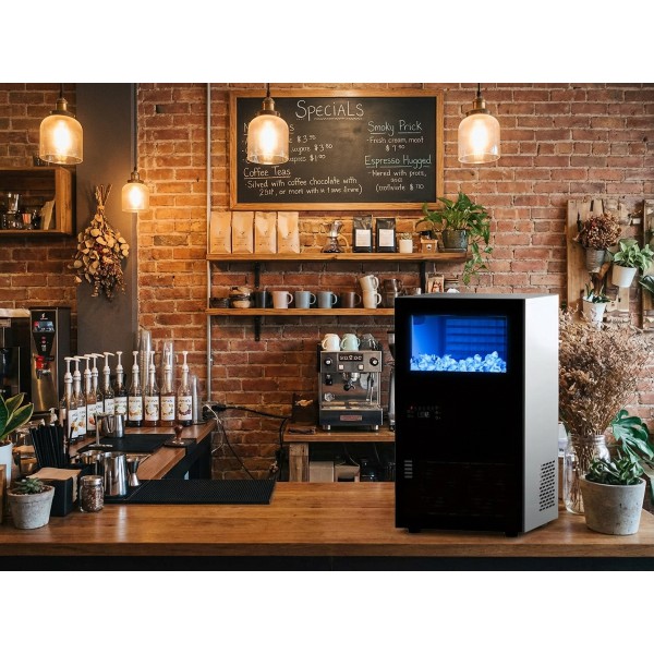 Tối Ưu Hóa Lợi Nhuận Cho Quán Cà Phê Nhỏ Bí Mật Từ Chiếc Máy Làm Đá Fujihome