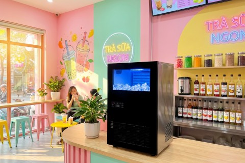 Chi Phí Ẩn Khi Mua Đá Sẵn: Tại Sao Chủ Doanh Nghiệp F&B Cần Cân Nhắc?