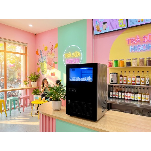 Chi Phí Ẩn Khi Mua Đá Sẵn: Tại Sao Chủ Doanh Nghiệp F&B Cần Cân Nhắc?