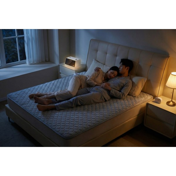 Đông Ấm - Tình Nồng: Biến Phòng Ngủ Thành Nơi Hẹn Hò Lý Tưởng Cùng Chăn Đệm Sưởi Nước Fujihome