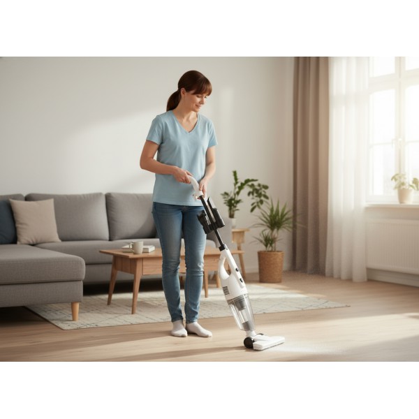 Đánh giá chi tiết máy hút bụi Fujihome VC06: Trợ thủ dọn dẹp hoàn hảo?