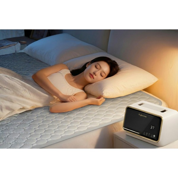 Chăn sưởi tuần hoàn nước nóng Fujihome: "Bảo bối" chăm sóc giấc ngủ vàng cho gia đình Việt