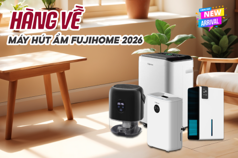 HÀNG VỀ: Máy hút ẩm bán dẫn mini - Giải pháp tối ưu cho không gian nhỏ & hiện đại HÀNG VỀ: Máy hút ẩm bán dẫn mini - Giải pháp tối ưu cho không gian nhỏ & hiện đại