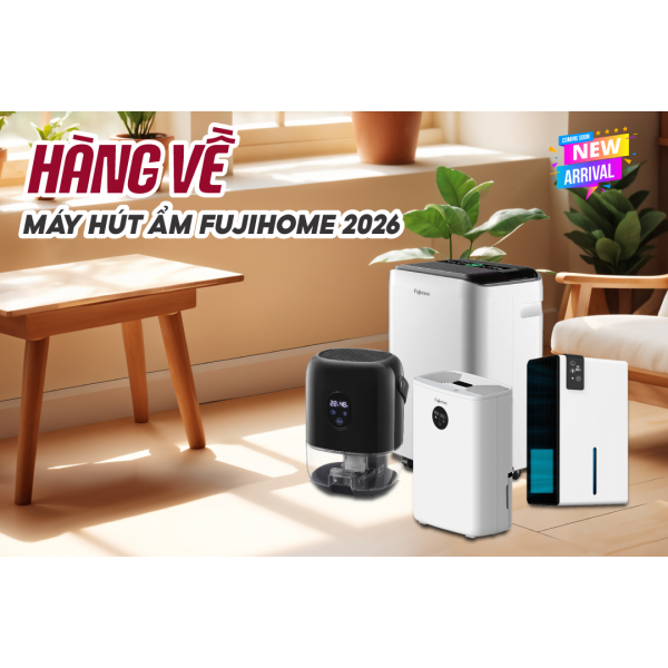 HÀNG VỀ: Máy hút ẩm bán dẫn mini - Giải pháp tối ưu cho không gian nhỏ & hiện đại