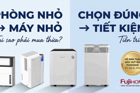 90% Người Việt Chọn Sai Công Suất Máy Hút Ẩm: Bí Quyết Để Không Lãng Phí Tiền Triệu 90% Người Việt Chọn Sai Công Suất Máy Hút Ẩm: Bí Quyết Để Không Lãng Phí Tiền Triệu