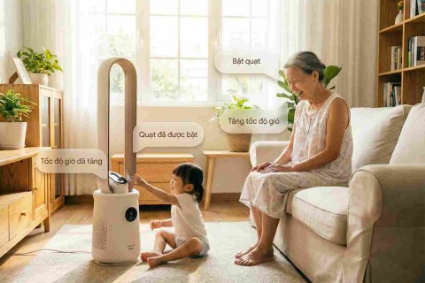 "Cứu Tinh" Cho Người Bị Dị Ứng: Hành Trình Tìm Lại Giấc Ngủ Ngon Nhờ Quạt Lọc Khí Fujihome