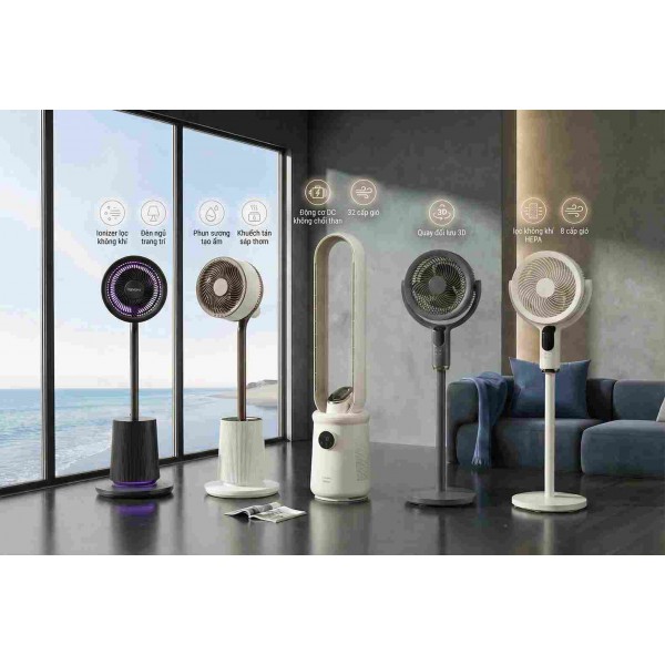 Bí Quyết Giữ Cho Quạt Thông Minh Fujihome Luôn Bền Đẹp: Hướng Dẫn Vệ Sinh Và Bảo Quản Chi Tiết