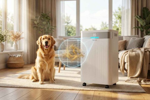 Máy Hút Ẩm HEPA Fujihome: Giải Pháp Hoàn Hảo Cho Người Nuôi Thú Cưng