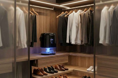 Máy Hút Ẩm Mini Fujihome: "Lá Chắn Vô Hình" Chống Nấm Mốc Và Vi Khuẩn