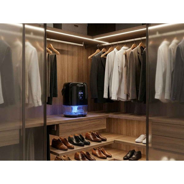 Máy Hút Ẩm Mini Fujihome: "Lá Chắn Vô Hình" Chống Nấm Mốc Và Vi Khuẩn