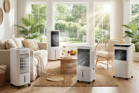 Fujihome Ra Mắt 7 Model Máy Làm Mát Hơi Nước 2026: "Cách Mạng Giá Trị" Phân Khúc Phổ Thông