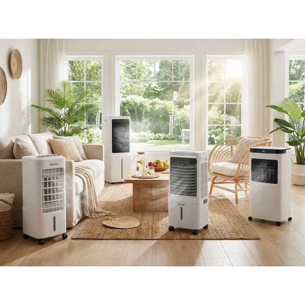 Fujihome Ra Mắt 7 Model Máy Làm Mát Hơi Nước 2026: "Cách Mạng Giá Trị" Phân Khúc Phổ Thông