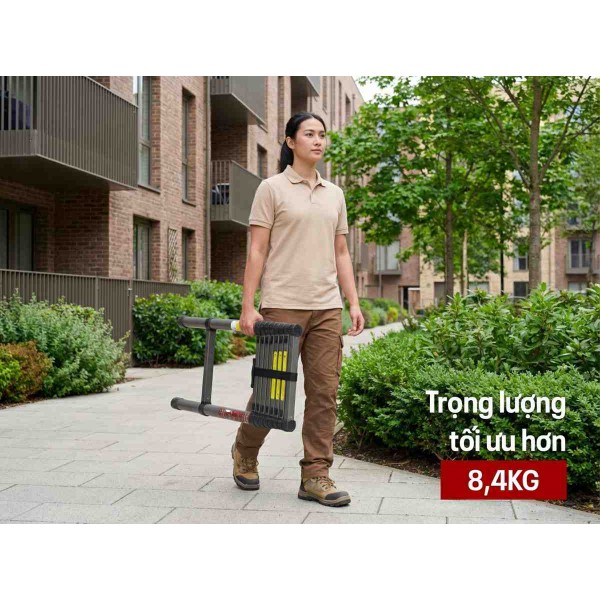 Fujihome STL35: Cuộc Cách Mạng Vật Liệu – Thang Rút Siêu Nhẹ Chỉ 7kg