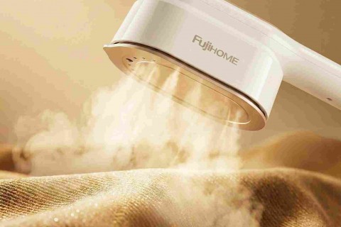 Mở Hộp Fujihome SI718AW: "Chiến Binh" Ủi Hơi Nước 15 Giây Nâng Tầm Phong Cách Sống