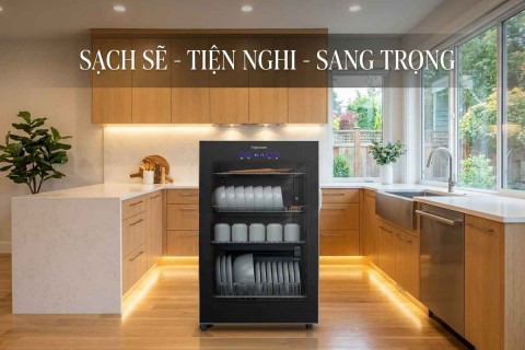So Sánh Các Model Tủ Sấy Chén Bát Fujihome: Tìm Kiếm "Vệ Sĩ" Cho Căn Bếp Của Bạn