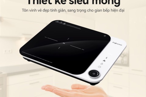 Bếp Từ Đơn Fujihome: Giải Pháp Nấu Nướng Nhỏ Gọn, Thời Trang Cho Lối Sống Năng Động