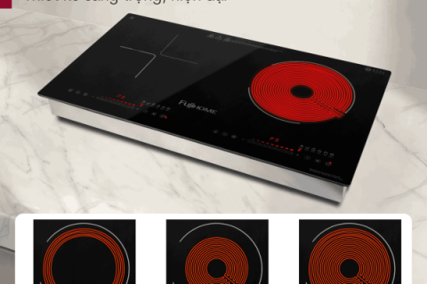 Bếp Từ Fujihome Không Kén Nồi: Giải Pháp Toàn Diện Cho Mọi Gia Đình Việt