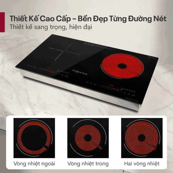 Bếp Từ Fujihome Không Kén Nồi: Giải Pháp Toàn Diện Cho Mọi Gia Đình Việt