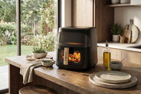 Nồi Chiên Không Dầu Fujihome: Giải Pháp Ăn Lành Sống Khỏe Cho Gia Đình Việt