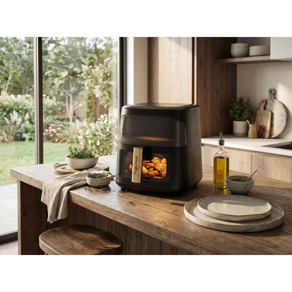 Nồi Chiên Không Dầu Fujihome: Giải Pháp Ăn Lành Sống Khỏe Cho Gia Đình Việt