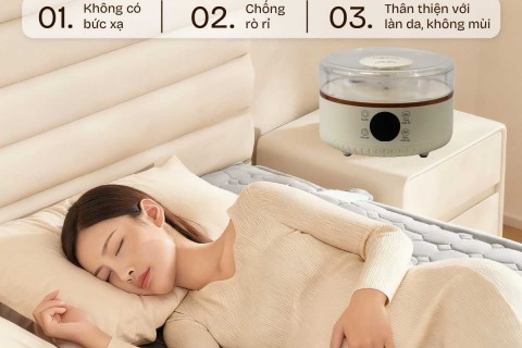 Chăn đệm sưởi nước nước Fujihome: Giải pháp ngủ ngon an toàn cho mùa đông Chăn đệm sưởi nước nước Fujihome: Giải pháp ngủ ngon an toàn cho mùa đông