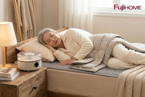 Chăn sưởi tuần hoàn nước nóng Fujihome: Cuộc Cách Mạng Về An Toàn Và Sức Khỏe Mùa Đông