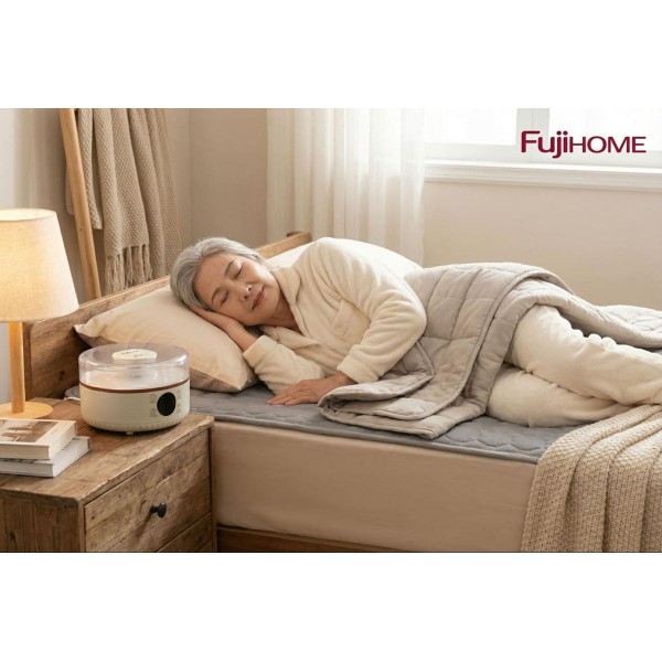 Chăn sưởi tuần hoàn nước nóng Fujihome: Cuộc Cách Mạng Về An Toàn Và Sức Khỏe Mùa Đông