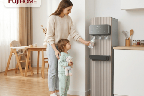 Ma Trận Máy Lọc Nước RO Nóng Lạnh FujiHome Chính Hãng