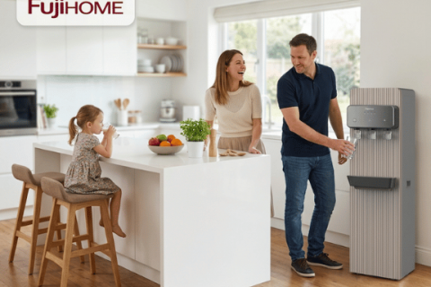 Fujihome WP2109C: "Vua Mới" Thay Thế Cây Nước Truyền Thống 2026