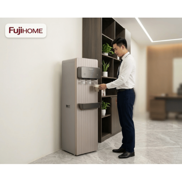 Máy lọc nước nóng lạnh hiện đại – Xu hướng thay thế cây nước truyền thống 2026