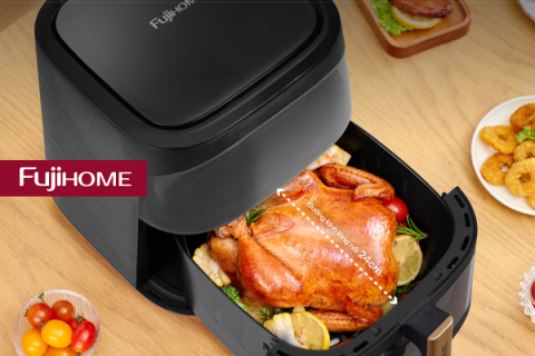 Nồi Chiên Không Dầu Cơ Hay Cảm Ứng? Đâu Là "Chân Ái" Cho Căn Bếp Của Bạn?