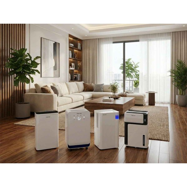  Fujihome Và Nước Cờ Chiến Lược: Hành Trình Chinh Phục Thị Trường Máy Hút Ẩm Việt