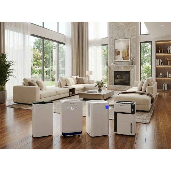 Ra Mắt Thế Hệ Máy Hút Ẩm Máy Nén Fujihome 2026: Giải Pháp Chống Ẩm Toàn Diện