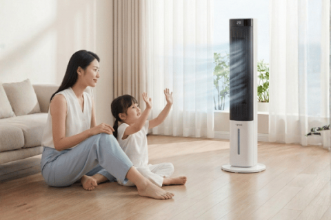 Quạt Hơi Nước Fujihome An Toàn Cho Trẻ Em, Người Già Quạt Hơi Nước Fujihome An Toàn Cho Trẻ Em, Người Già