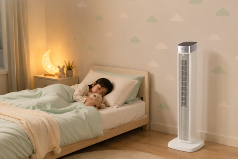 Quạt Tháp Fujihome TF-51: Giải Pháp Làm Mát An Toàn Cho Trẻ Nhỏ Quạt Tháp Fujihome TF-51: Giải Pháp Làm Mát An Toàn Cho Trẻ Nhỏ
