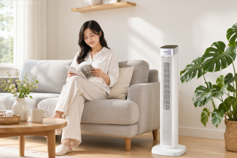 Quạt Tháp Fujihome TF-51 Cho Không Gian Sống Hiện Đại Quạt Tháp Fujihome TF-51 Cho Không Gian Sống Hiện Đại