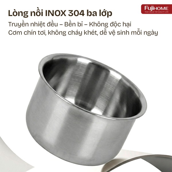 Lòng Nồi Inox 304: Lựa Chọn Ưu Việt Cho Sức Khỏe Và Sự Bền Bỉ
