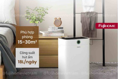 Máy Hút Ẩm HEPA Fujihome: Giải Pháp 2 Trong 1 Bảo Vệ Sức Khỏe Toàn Diện Máy Hút Ẩm HEPA Fujihome: Giải Pháp 2 Trong 1 Bảo Vệ Sức Khỏe Toàn Diện