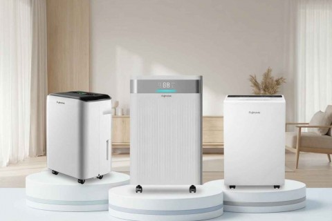 Máy Hút Ẩm HEPA Fujihome: Giải Pháp “2 Trong 1” Tiết Kiệm 40% Chi Phí