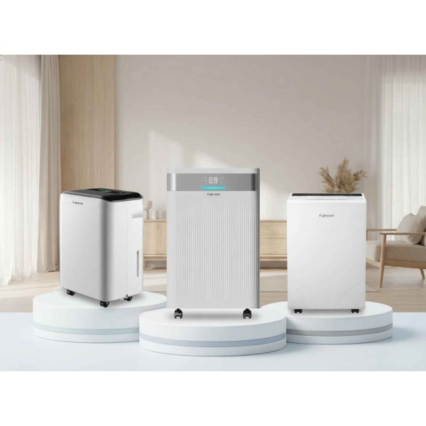 Máy Hút Ẩm HEPA Fujihome: Giải Pháp “2 Trong 1” Tiết Kiệm 40% Chi Phí