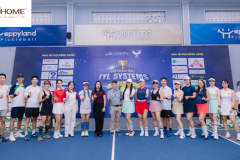 FujiHOME Đồng Hành Cùng Giải Pickleball TYL Systems 2026