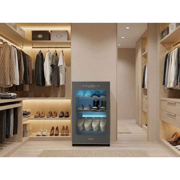 Tại Sao Tủ Sấy Giày Dép Fujihome Là "Must-Have" Item Trong Mùa Mưa Nồm?