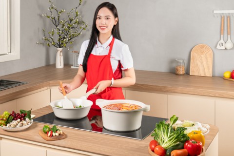 Fujihome nâng chuẩn bếp từ Việt bằng công nghệ và tính năng thông minh Fujihome nâng chuẩn bếp từ Việt bằng công nghệ và tính năng thông minh