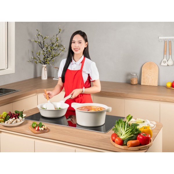 Fujihome nâng chuẩn bếp từ Việt bằng công nghệ và tính năng thông minh