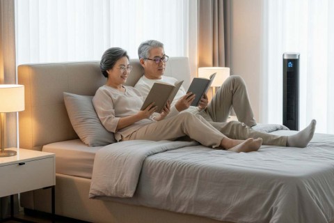 Fujihome SmartWind: Mua Quạt Tháp DC Inverter, Nhận Ngay Máy Đo Không Khí – Giải Pháp Làm Mát & Thanh Lọc Hoàn Hảo