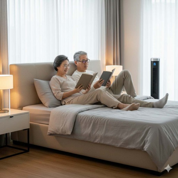 Fujihome SmartWind: Mua Quạt Tháp DC Inverter, Nhận Ngay Máy Đo Không Khí – Giải Pháp Làm Mát & Thanh Lọc Hoàn Hảo