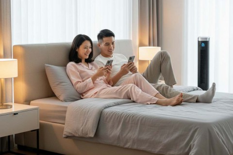 [FLASH SALE] Giảm Sốc 40% Quạt Tháp Thông Minh Fujihome SmartWind – Cơ Hội Vàng Chỉ Trong 24H!