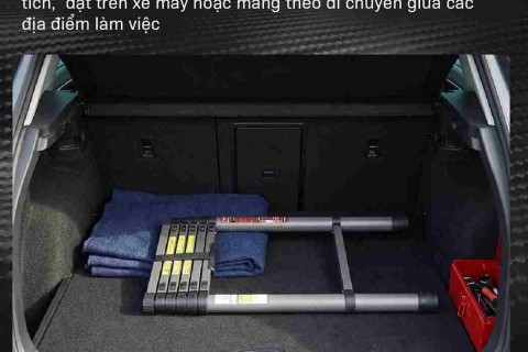 Thang Rút Fujihome STL: Giải Pháp “Nhẹ Tênh” Cho Gia Đình Và Thợ Chuyên Nghiệp Thang Rút Fujihome STL: Giải Pháp “Nhẹ Tênh” Cho Gia Đình Và Thợ Chuyên Nghiệp