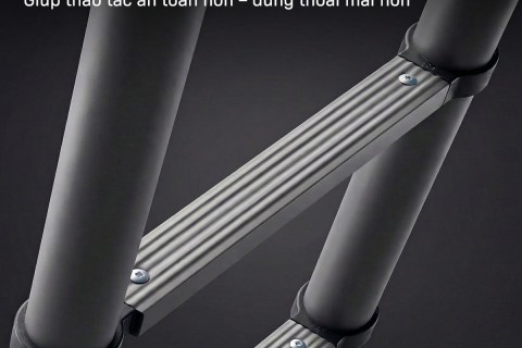 Thang Thép Fujihome Có Bị Gỉ Không? Lời Giải Đáp Từ Quy Trình Phủ Bột Nhựa Nhiều Lớp